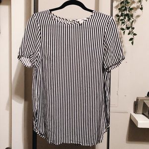 Striped H&M Top